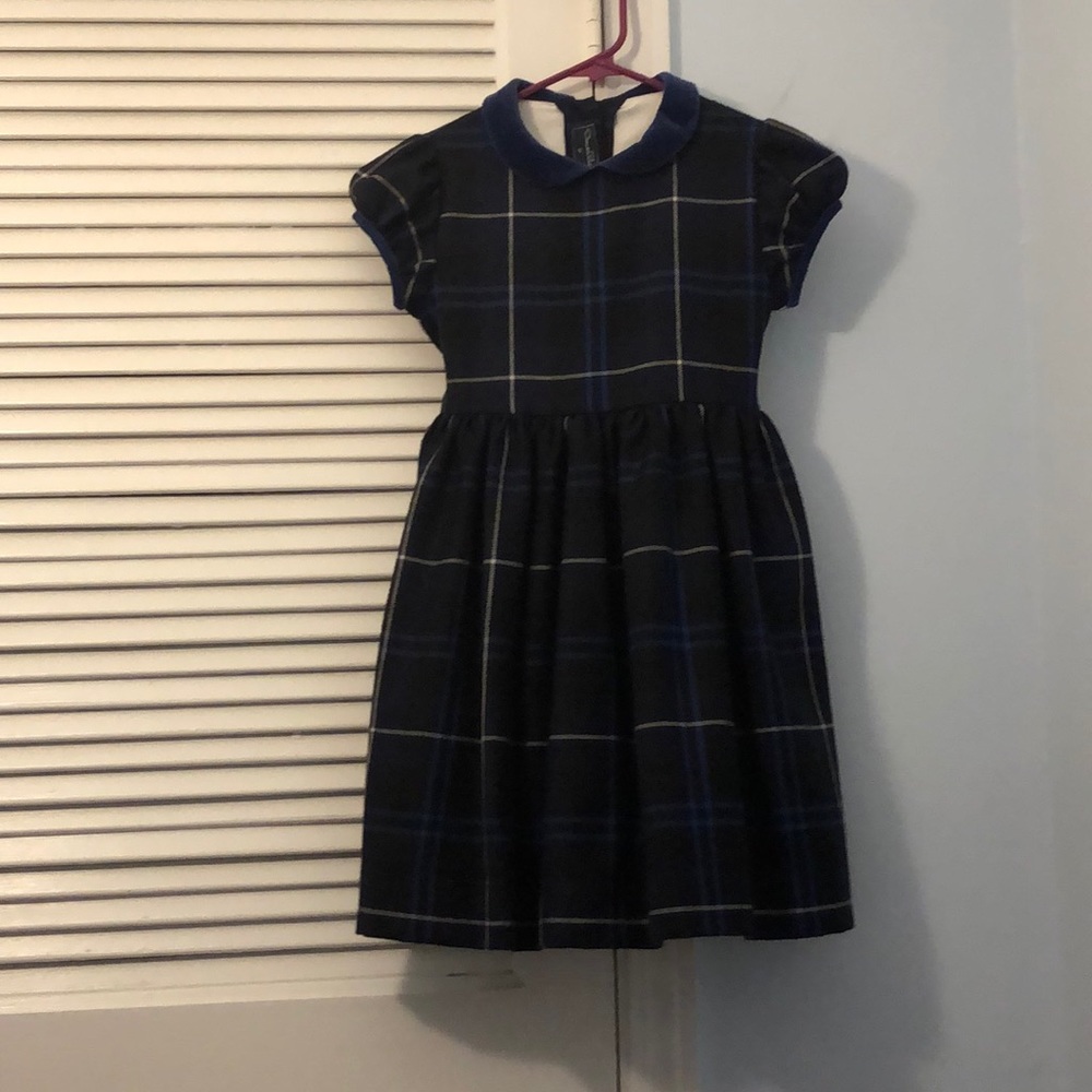 Girls Holiday Dress